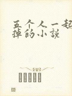 五个人一起会坏掉的小说封面