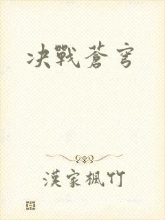 决战苍穹