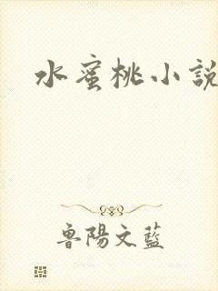 水蜜桃小说
