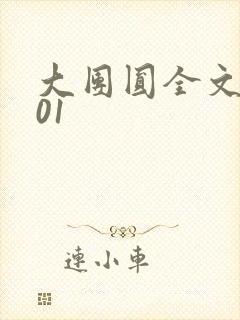 大团圆全文阅读01