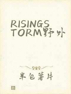 RISINGSTORM野外封面