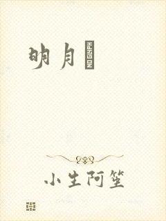明月珰