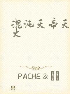 混沌天帝天地大火