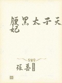 腹黑太子天降萌妃