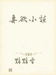 妻欲小说封面