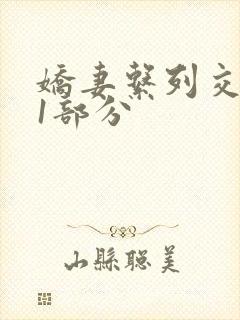 娇妻系列交换11部分封面