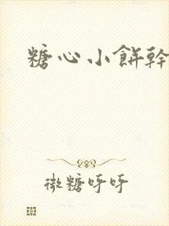 糖心小饼干封面