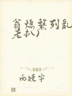 翁熄系列乱 (老扒)封面