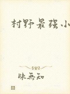村野最强小农民