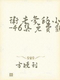卫老爹的小船1-46集免费观看