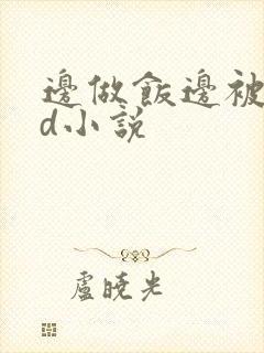 边做饭边被躁bd小说