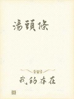 汤头条