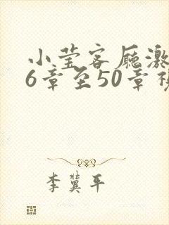 小莹客厅激情46章至50章视