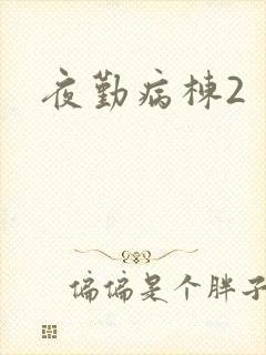 夜勤病栋2封面