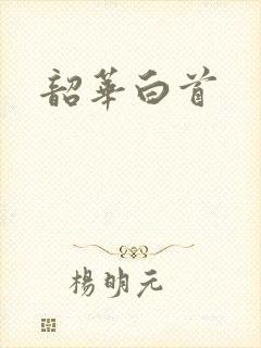 韶华白首