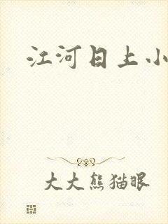 江河日上小说