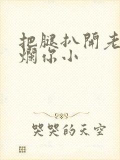 把腿扒开老子臊烂你小