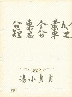 书籍封面