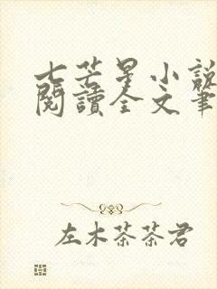 七芒星小说免费阅读全文笔趣阁封面