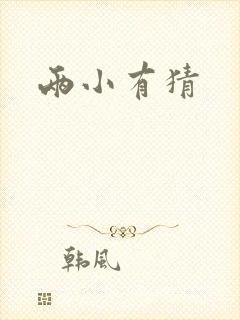 两小有猜