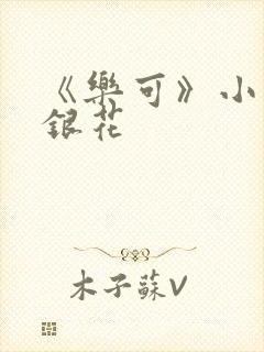 《乐可》小说金银花