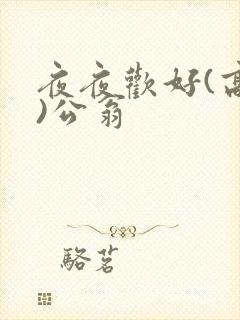 夜夜欢好(高h)公翁封面