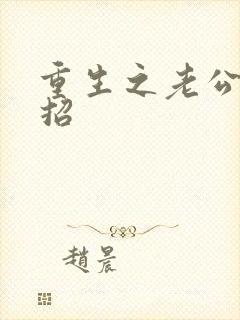 重生之老公请接招