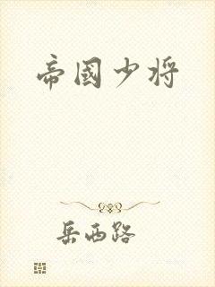 帝国少将