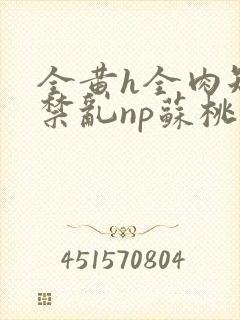 全黄h全肉短篇禁乱np苏桃