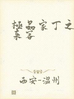 极品家丁之远方来客
