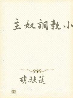 主奴调教小说封面