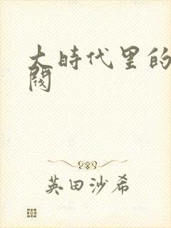 大时代里的小军阀