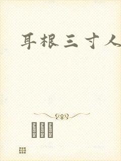 耳根三寸人间