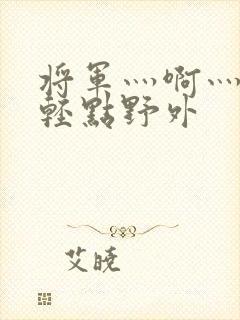 将军灬啊灬啊灬轻点野外