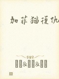 加菲猫复仇记封面
