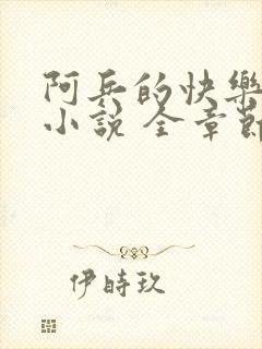 阿兵的快乐生活小说 全章节阅读免费