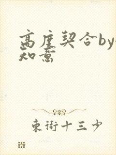 高度契合by洛知意
