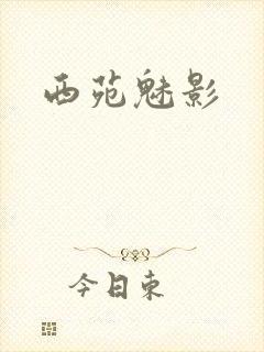 西苑魅影封面