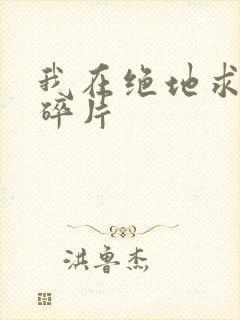 我在绝地求生捡碎片