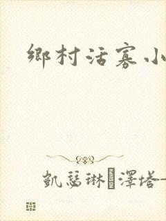 乡村活寡小说