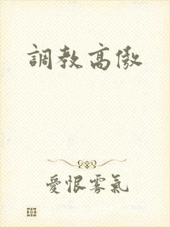 调教高傲封面