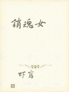 销魂女封面