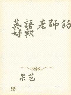 英语老师的兔子好软封面