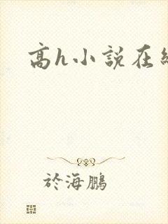 高h小说在线看封面