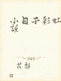 小日子彩虹糖小说封面