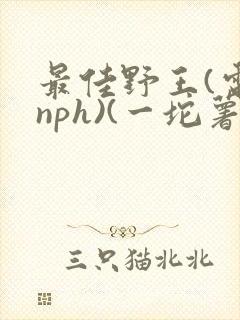 最佳野王(电竞nph)(一坨薯饼)_封面