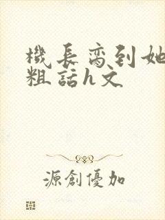 机长脔到她哭h粗话h文