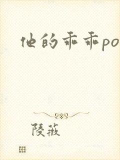 他的乖乖pop