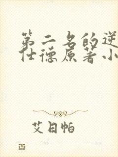 第二名的逆袭高仕德原著小说封面