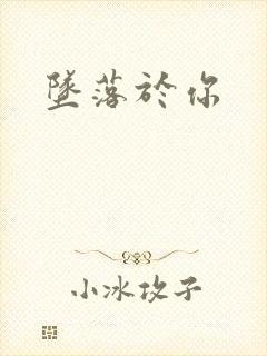 坠落于你封面